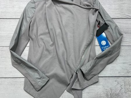 New! Jacket Moto By Blanknyc In Grey, Size: Xs Discount