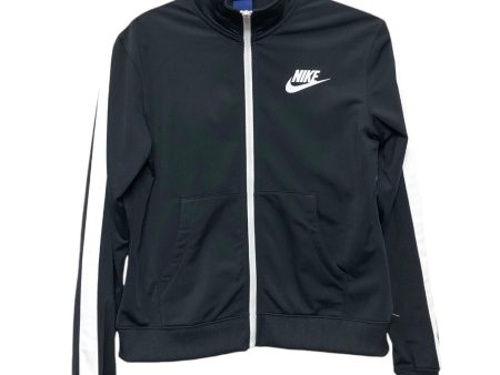 Athletic Jacket By Nike Apparel In Black, Size: S Online