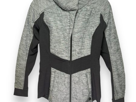 Athletic Jacket By The North Face In Grey, Size: Xs on Sale