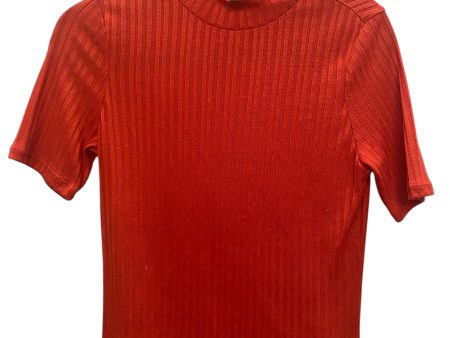 Top Short Sleeve By H&m In Red, Size: M Online now