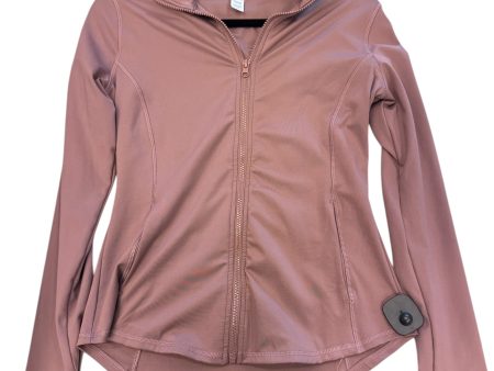 Athletic Jacket By 90 Degrees By Reflex In Pink, Size: M Online