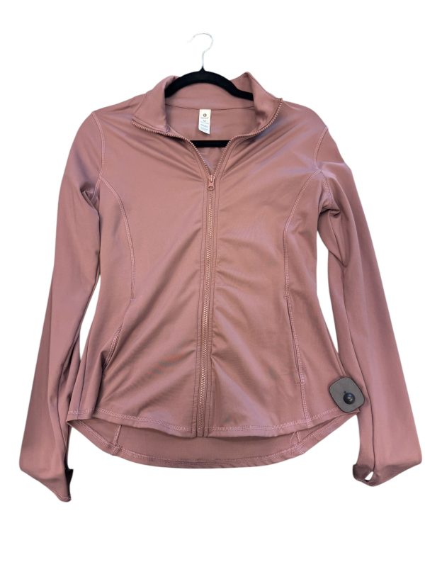 Athletic Jacket By 90 Degrees By Reflex In Pink, Size: M Online