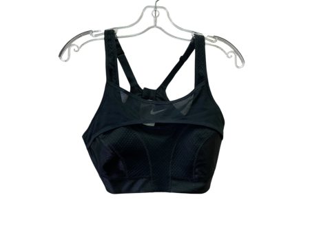 Athletic Bra By Nike Apparel In Black, Size:M For Cheap