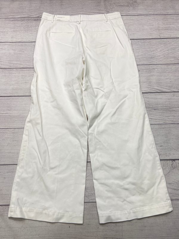 New! Pants Other By Ann Taylor In White, Size: 14 For Discount