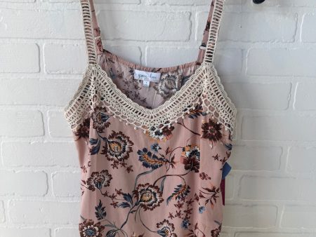 Top Short Sleeve By GRACE & LACE In Pink, Size: S Cheap