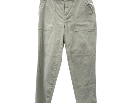 Pants Cargo & Utility By A New Day In Green, Size: 6 Online now