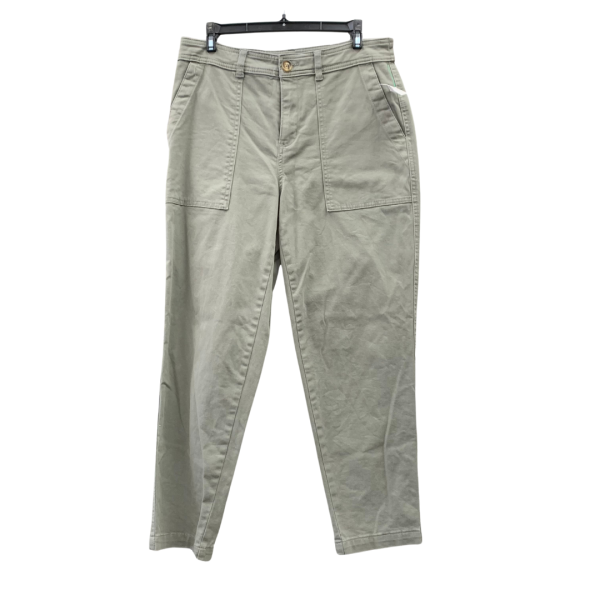 Pants Cargo & Utility By A New Day In Green, Size: 6 Online now