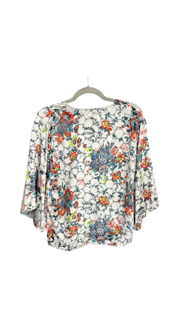 Top Short Sleeve By Maeve In Floral Print, Size: Xs Online Hot Sale