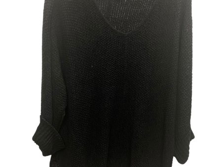 Top Short Sleeve By Eesome In Black, Size: Xl Hot on Sale